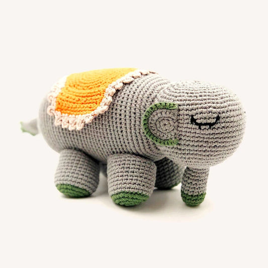 Gray Elephant Plush