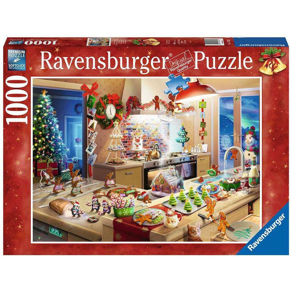 Ravensburger Puzzle 1000 Pieces Merry Mischeif