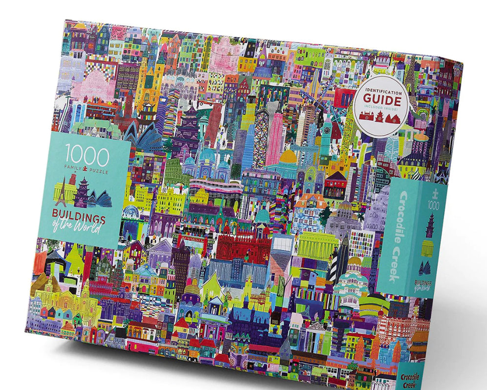 1000-pc Boxed/Buildings of The World
