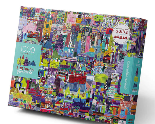 1000-pc Boxed/Buildings of The World