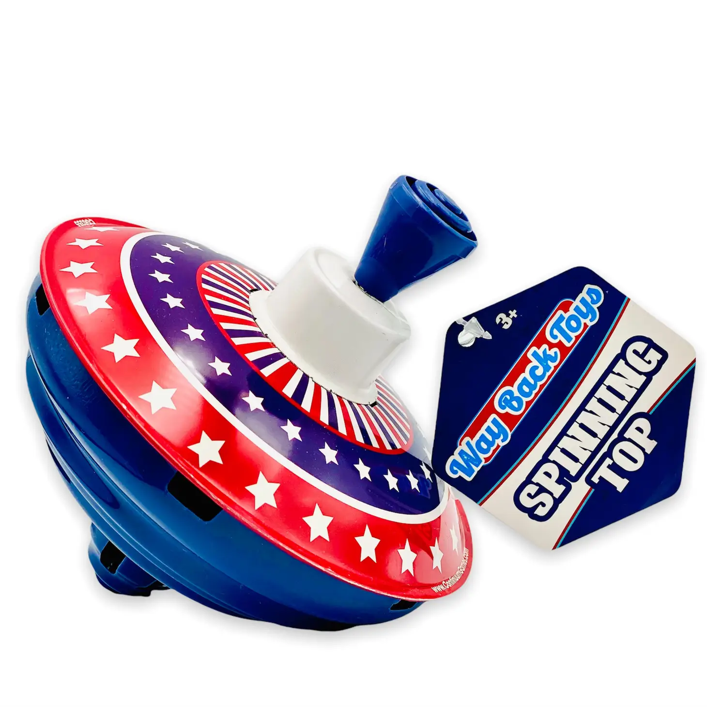 Spinning Top Retro Toy