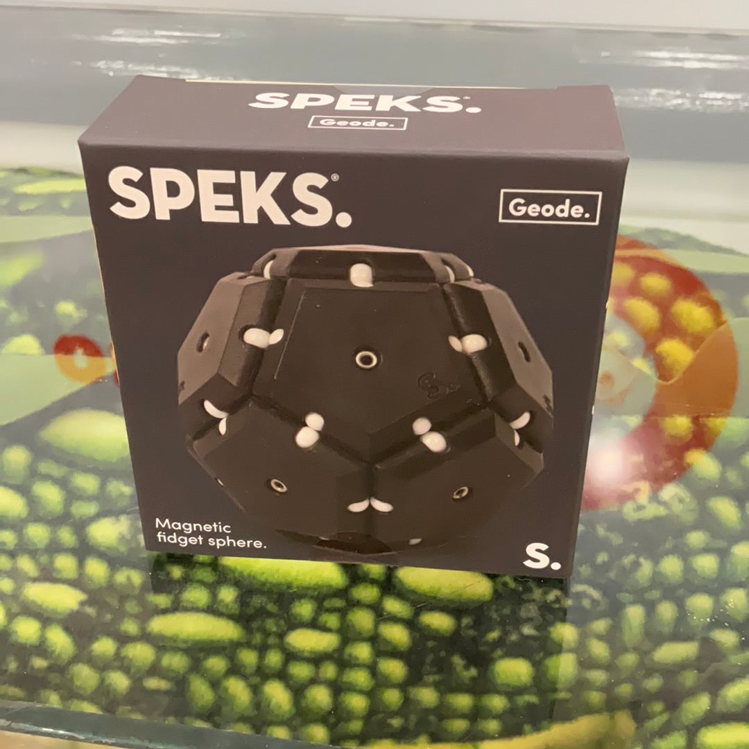 SPEKS Geode Magnetic Fidget Sphere
