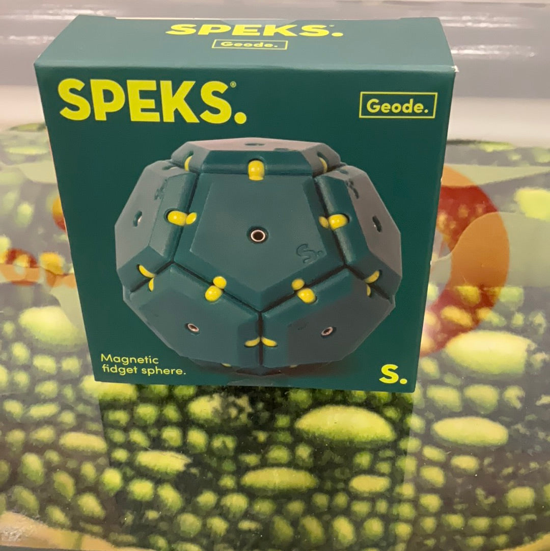 SPEKS Geode Magnetic Fidget Sphere