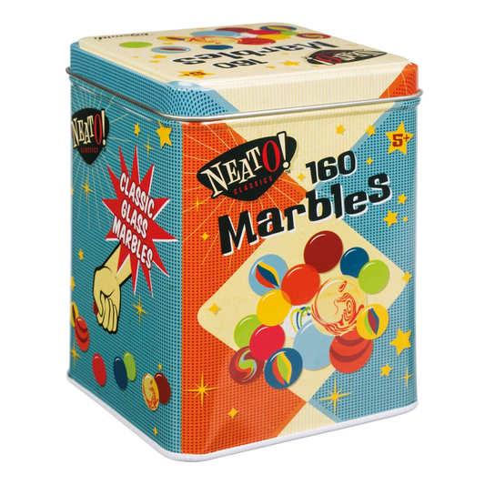 Neato!® Classic Metal Tin of Marbles