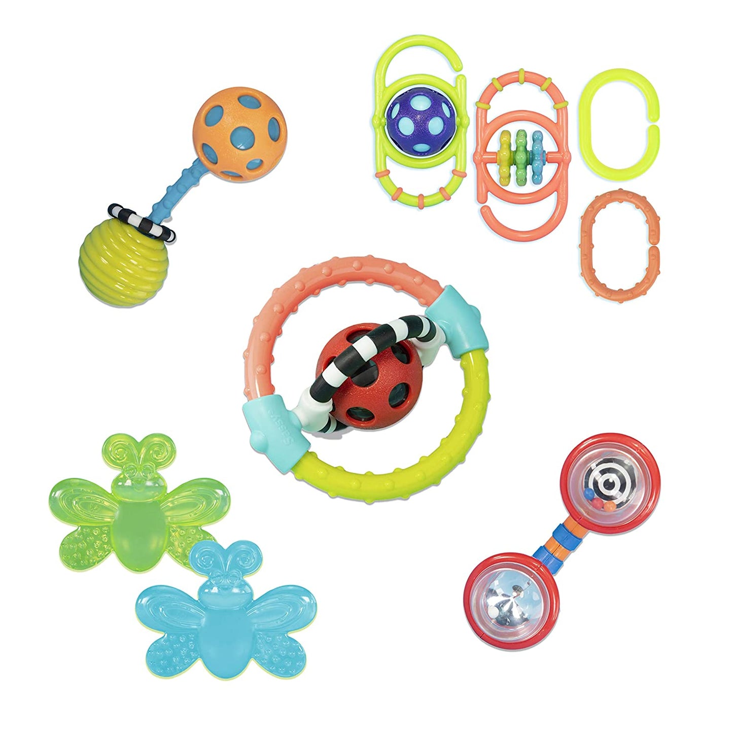 Sassy The Explorer Sensory Toy Gift Set