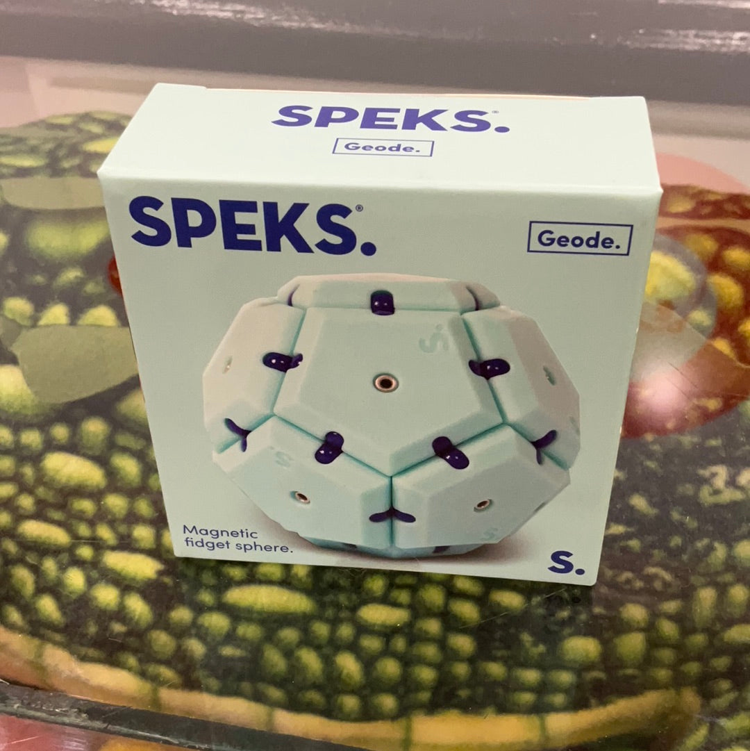 SPEKS Geode Magnetic Fidget Sphere