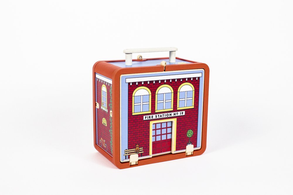 Suitcase Series: Fire House