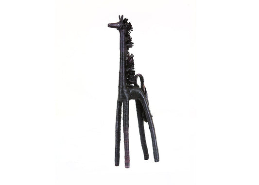 Modern Figurine - Black Giraffe