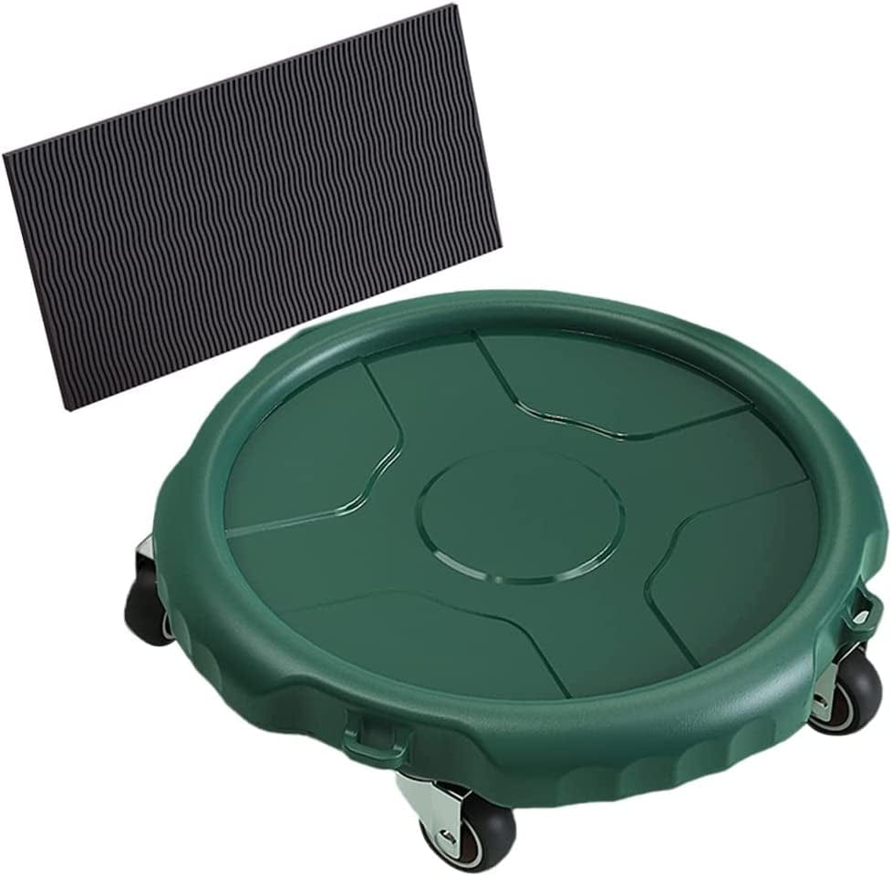 KITCISSL Ab Roller Side Shaper Ab Machine for Home, Exercise Equipment Ab Wheel Roller with Knee Mat, Smooth Bearing Sliding Disc Fitness Mute Gym Equipment for Adults (Color : Pink)