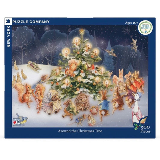 Peter Rabbit's Christmas Tree 500 Piece Jigsaw Puzzle