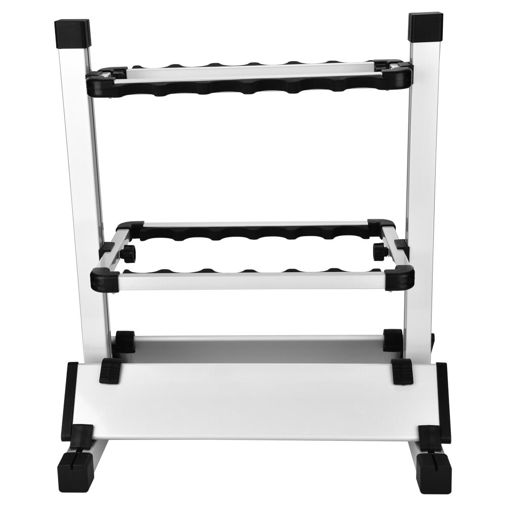 nobrands Fishing Rods Stand-Lightweight Fishing Rod Rack Standing Storage Rack Can Hold 12 Rods Easy to Carry