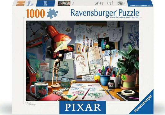 The Artist's Desk 1000 pc Puzzle