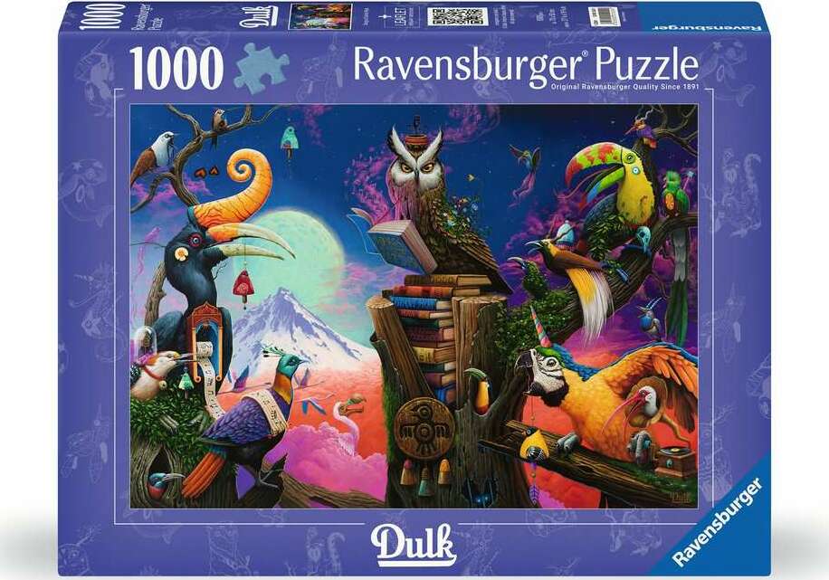 Songs of Extinct Birds 1000 pc Puzzle