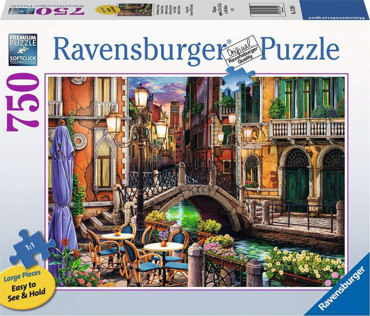 Venice Twilight 750 pc Large Format Puzzle