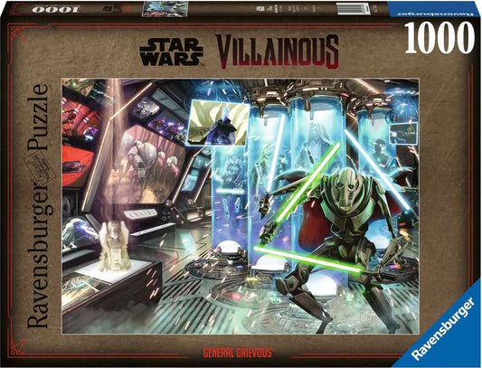 Star Wars Villainous:  General Grievous 1000 pc Puzzle