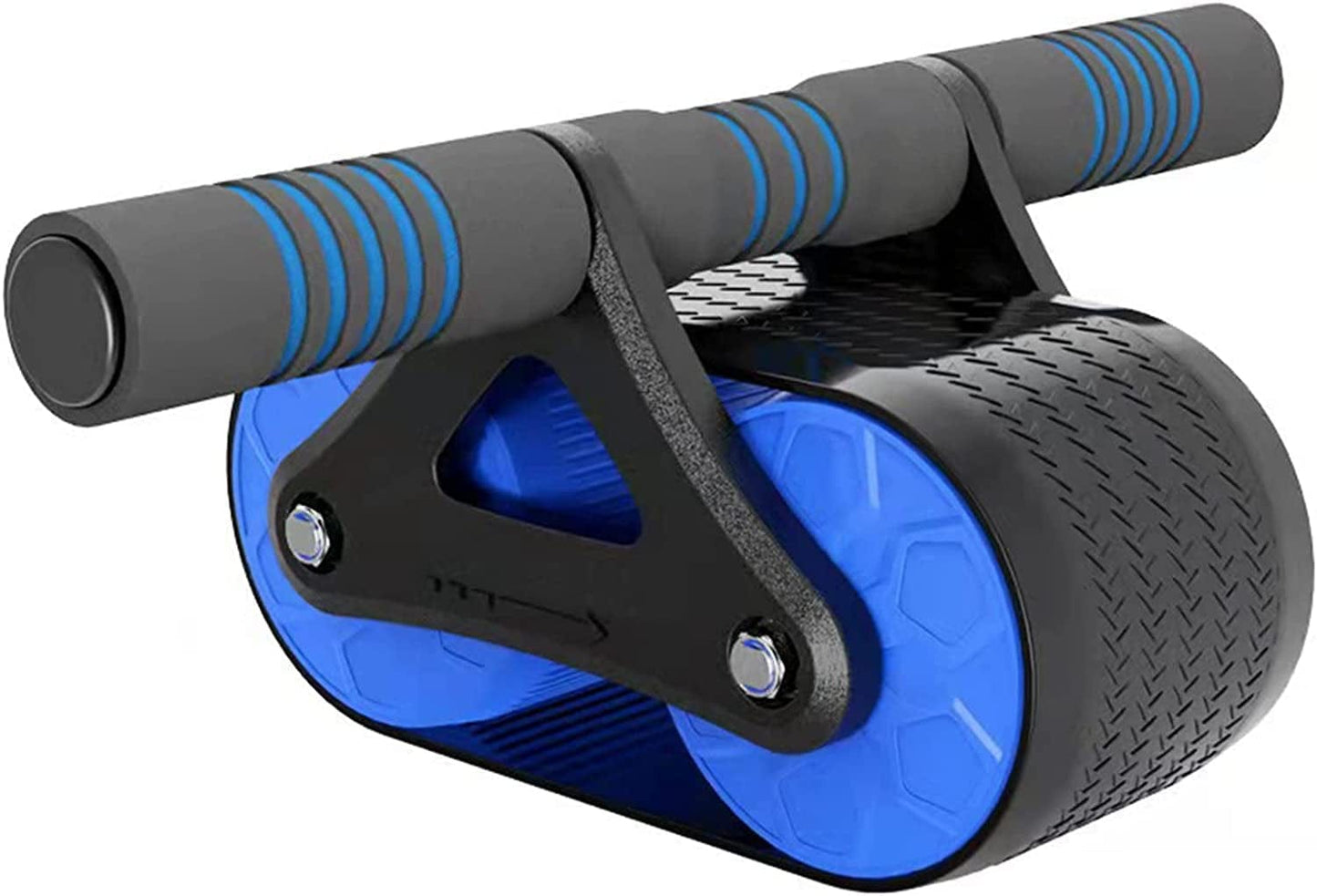Roller for Abdominal Exercise, Resistance Spring with Automatic Rebound Assist and Ergonomic Handle for Home Gym, Abdominal Exercise Equipment