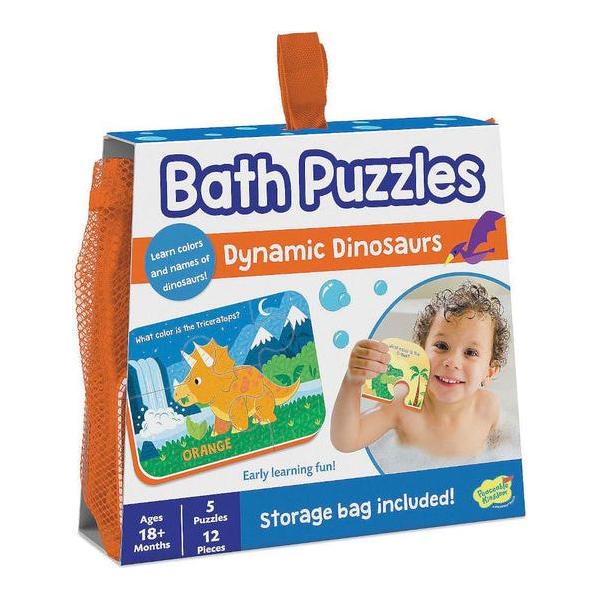 Peaceable Kingdom Bath Puzzle: Dinosaur