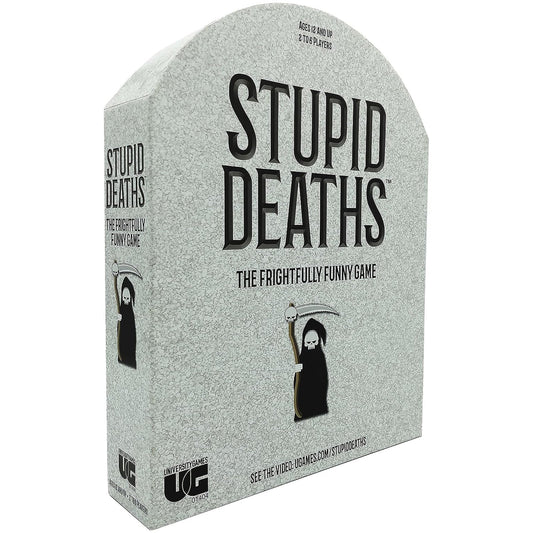 University Games Stupid Deaths Party Game