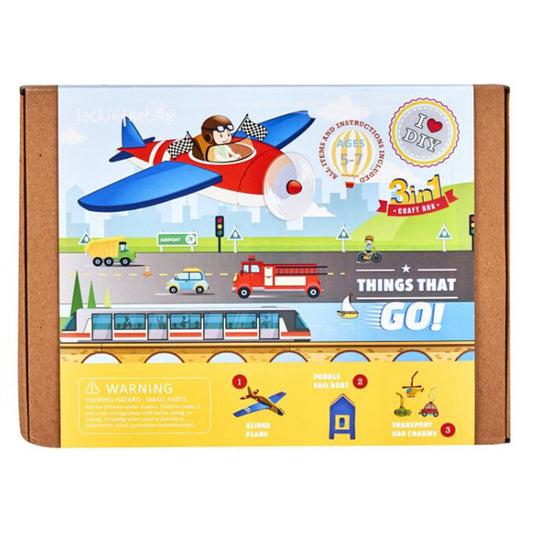 Jack In The Box 3 In 1 Things That Go! Set