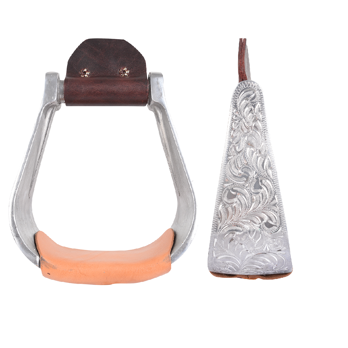 Martin Hand-Engraved Aluminum Stirrup