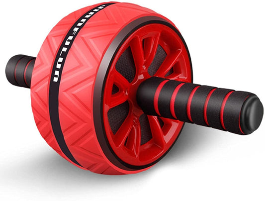 SHOUD Ab Roller Wheel,Fitness Ab Roller for Core Strength,Ab Wheel Exercise Equipment for Home Gym,Portable Abs Workout Equipment for Abs Workout