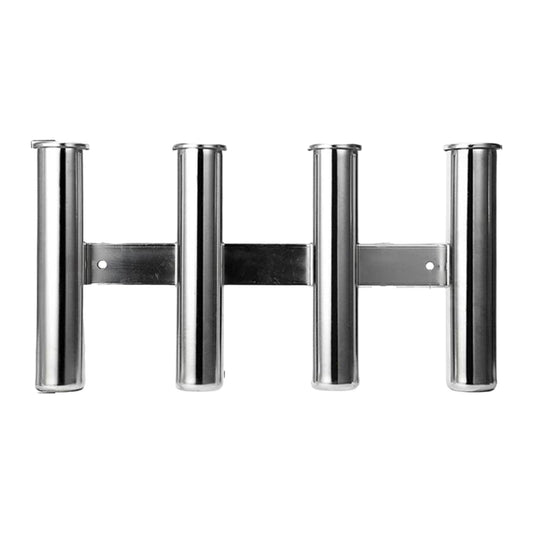 simhoa Boat Fishing Rod Holder Accessories Fishing Pole Rack for Fishing Boat Canoe 4 Tubes