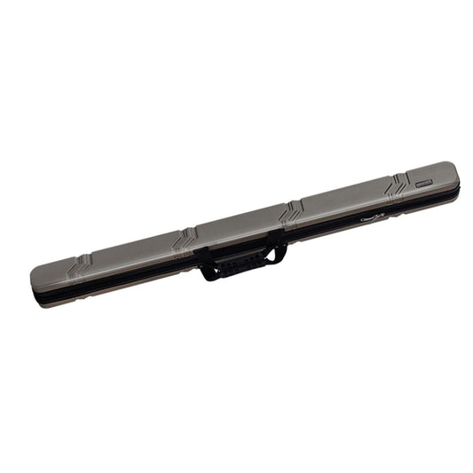 simhoa Fishing Pole Case Fishing Rod Carrier Case Fishing Gear Storage Bag Waterproof Portable Protector Fishing Rod Storage Holder Brown