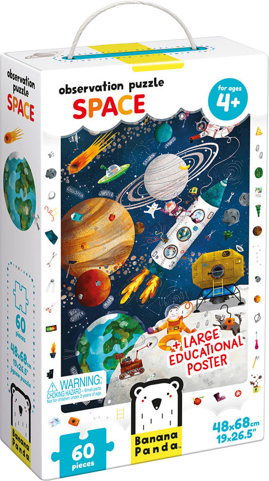 Space Observation Puzzle