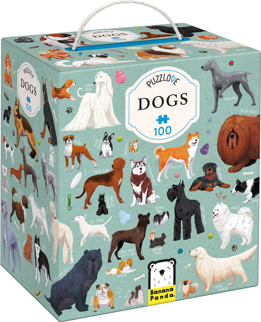 Puzzlove Dogs 100 pc Puzzle