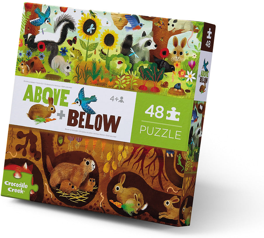 Backyard Discovery Above & Below 48 pc Puzzle