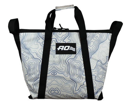Topographic Insulated Fish Bag - AO Coolers