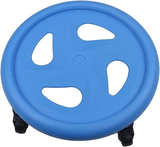 TRB Ab Roller Evolution for Home, Ab Wheel Roller Ab Machines Home Exercise Equipment for Men and Women, Fitness Equipment Sliding Disc Mute Gym Equipment for Adults (Color : Blue)